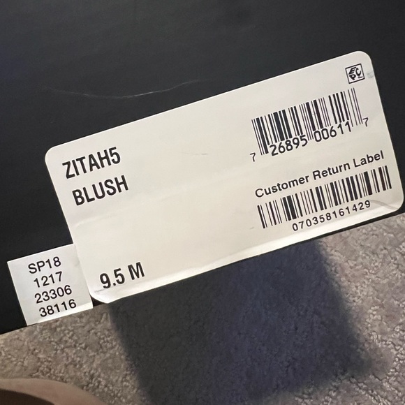 INC INTERNATIONAL CONCEPTS WOMEN'S ZITA POINTED TOE PUMP BLUSH IN 9.5M NIB - Picture 8 of 8